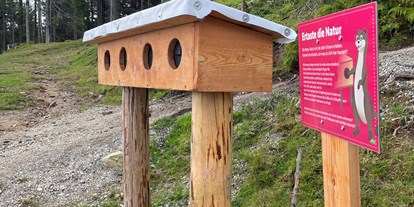 Ausflug mit Kindern - Umgebungsschwerpunkt: Berg - Tirol - King Serli's Naturerlebnispfad