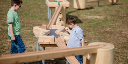 Ausflug mit Kindern - Alter der Kinder: 4 bis 6 Jahre - Schönegg (Leibnitz) - Holzkugelbahn Ratscher Landhaus