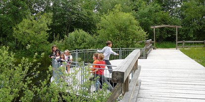 Ausflug mit Kindern - Nußdorf am Attersee - Naturerlebnisweg Seekirchen