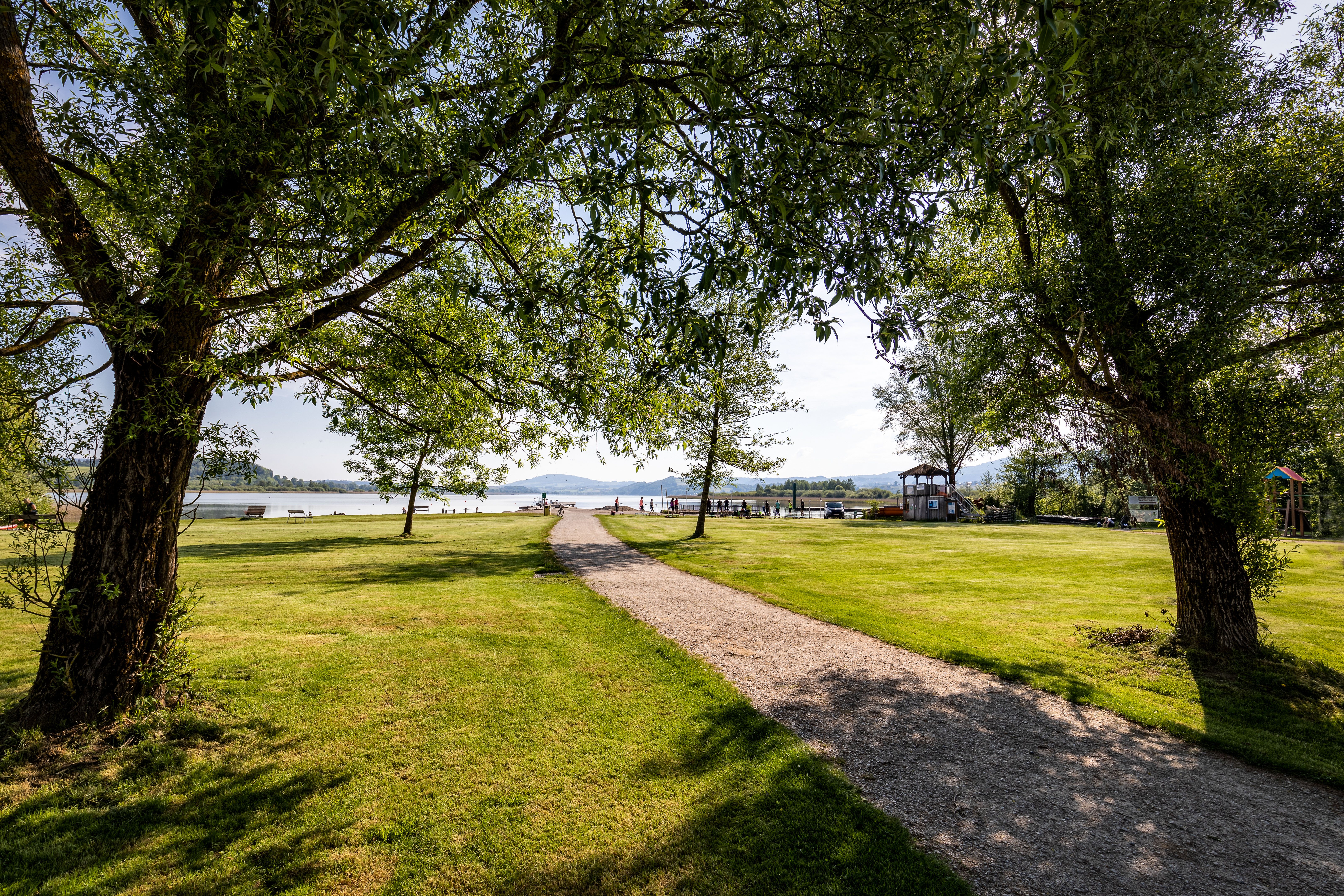 Voyage avec des enfants - Strandbad Seekirchen