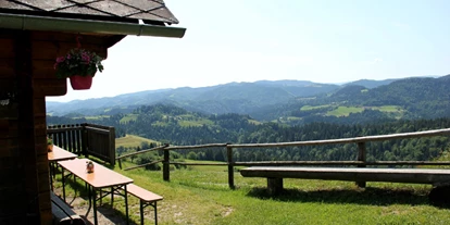 Trip with children - Süd & West Steiermark - Remschniggalm Pogleihütte - Remschnigg Alm