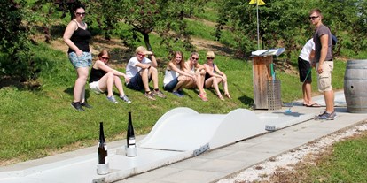 Ausflug mit Kindern - outdoor - Nestelberg (Großklein, Heimschuh) - Mini-Golftour mit Spielkultur