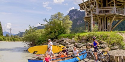 Ausflug mit Kindern - Witterung: Schönwetter - Saag (Techelsberg am Wörther See) - Draupaddelweg