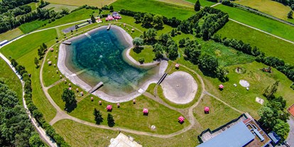 Ausflug mit Kindern - erreichbar mit: Auto - Waisenegg - Natursee und Freizeitpark Wechselland