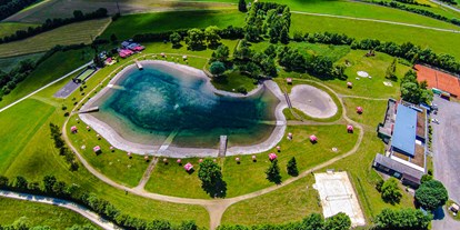 Ausflug mit Kindern - Kinderwagen: vollständig geeignet - Waisenegg - Natursee und Freizeitpark Wechselland