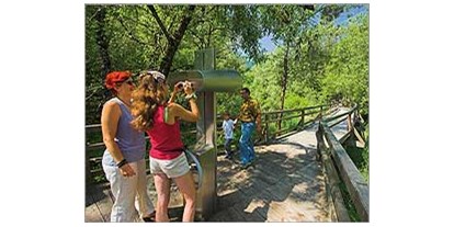 Ausflug mit Kindern - barrierefrei - Roßleithen - Lettmair Au - Nationalpark Erlebniszentrum Weidendom