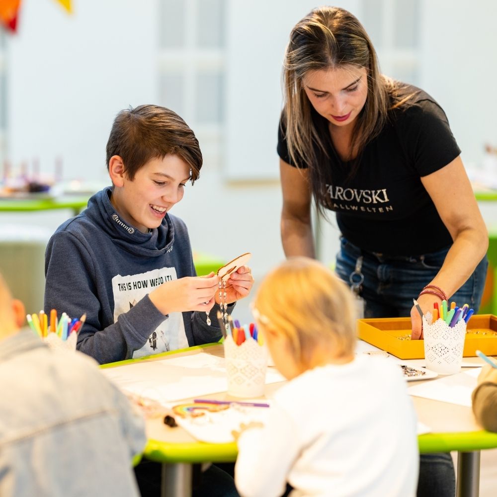 Destination d'excursion - Osterzauber in den Swarovski Kristallwelten