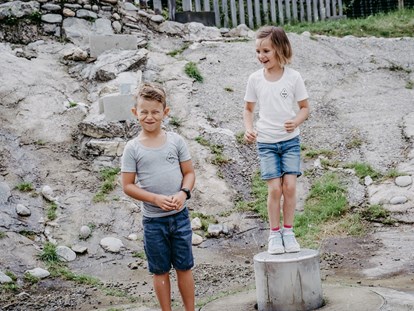 Ausflug mit Kindern - Witterung: Bewölkt - Waisenegg - Waldpark Hochreiter