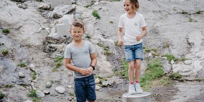 Ausflug mit Kindern - Ausflugsziel ist: ein Streichelzoo - Hochsteiermark - Waldpark Hochreiter