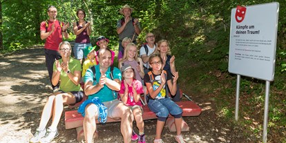 Ausflug mit Kindern - Obervogau - Theaterweg St. Josef