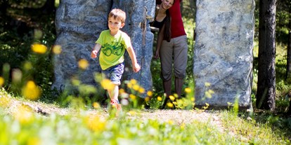 Ausflug mit Kindern - Ausflugsziel ist: ein Naturerlebnis - Schönberg-Lachtal - Sagenhaftes Wölzertal
Station Blaues Thörl - Sagenhaftes Wölzertal