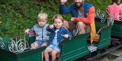 Ausflug mit Kindern - öffentliche Verkehrsmittel - Großgmain - Bockerlbahn - Freizeitpark Ruhpolding