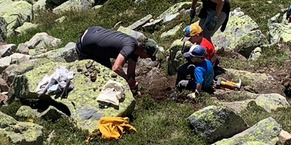 Ausflug mit Kindern - Ausflugsziel ist: eine Wanderung - Graubünden - Expedition ins Reich der Kristalle