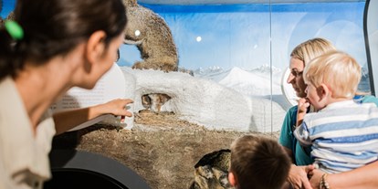 Ausflug mit Kindern - Witterung: Wind - Österreich - Haus der Steinböcke Hohe Tauern