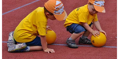 Ausflug mit Kindern - Bad Pirawarth - Mini Ballschule