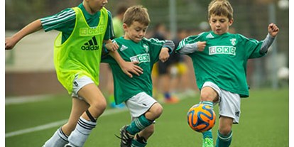 Ausflug mit Kindern - Alter der Kinder: 4 bis 6 Jahre - Wien-Stadt Floridsdorf - Sommercamp Ballschule