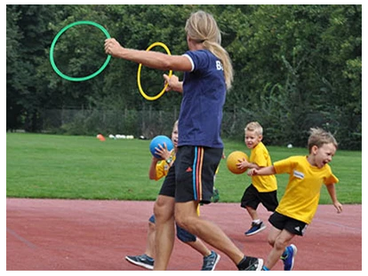 Ausflug mit Kindern - Mödling - Sommercamp Ballschule
