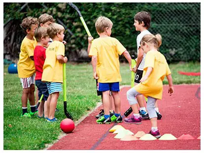 Ausflug mit Kindern - Alter der Kinder: 6 bis 10 Jahre - Bad Vöslau - Sommercamp Ballschule
