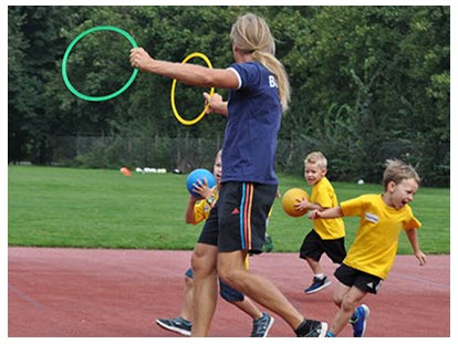 Ausflug mit Kindern - Alter der Kinder: 2 bis 4 Jahre - Bad Vöslau - Sommercamp Ballschule
