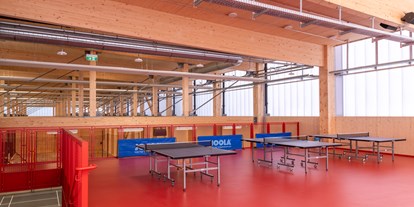 Ausflug mit Kindern - Ausflugsziel ist: eine Sportanlage - Maria Enzersdorf - Sport & Fun Halle Leopoldstadt