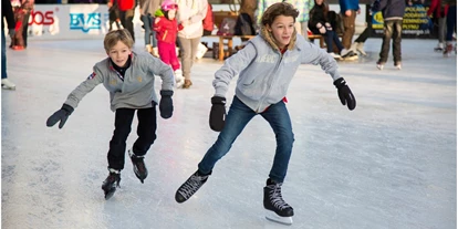 Ausflug mit Kindern - Grünwald (Landkreis München) - Olympiapark Eissportzentrum