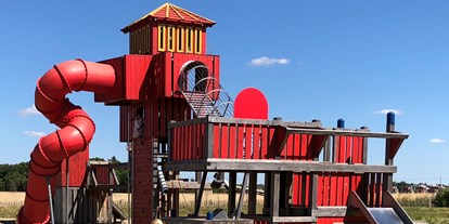 Ausflug mit Kindern - Lassee - Feuerwehrspielplatz