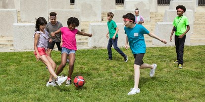 Ausflug mit Kindern - Wattens - Kinderfußball