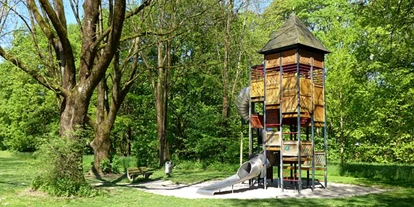 Trip with children - Mittenwald - Spielplatz Arzler Alm