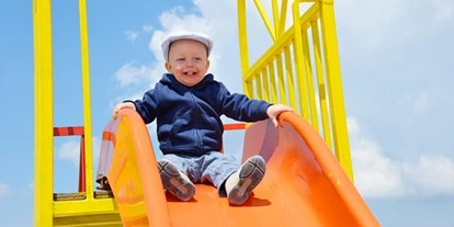 Ausflug mit Kindern - Wildermieming - Spielplatz Ursulinenpark