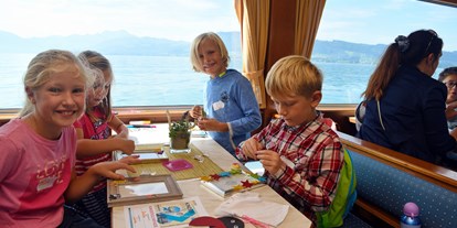 Ausflug mit Kindern - Ausflugsziel ist: eine Schifffahrt - Schauberg (Lohnsburg am Kobernaußerwald) - KINDERSPASS 