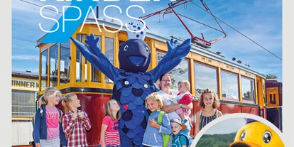 Ausflug mit Kindern - öffentliche Verkehrsmittel - Weyregg am Attersee - KINDERSPASS 