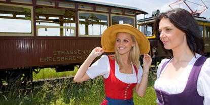 Ausflug mit Kindern - erreichbar mit: Bus - Schauberg (Lohnsburg am Kobernaußerwald) - NOSTALGIEFAHRT ATTERSEEBAHN