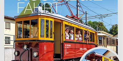 Ausflug mit Kindern - öffentliche Verkehrsmittel - Attersee-Attergau - NOSTALGIEFAHRT ATTERSEEBAHN