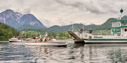 Ausflug mit Kindern - Dauer: unter einer Stunde - Steiermark - SCHIFFAHRT AM ALTAUSSEER-SEE