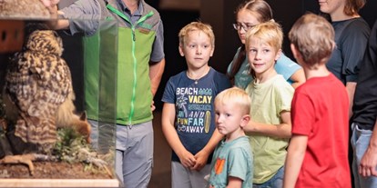 Ausflug mit Kindern - Untervocken - Besucherzentrum Mallnitz