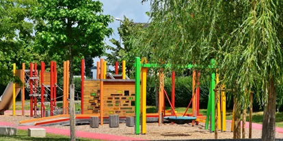 Ausflug mit Kindern - Alter der Kinder: 6 bis 10 Jahre - Riedau - Spielplatz Ampflwang 