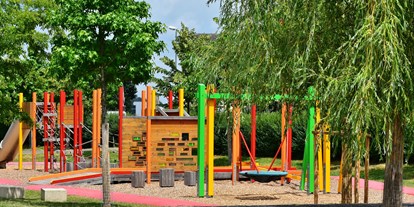 Ausflug mit Kindern - Brandstätten (Taiskirchen im Innkreis) - Spielplatz Ampflwang 