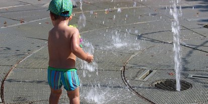 Ausflug mit Kindern - Wien-Stadt Innere Stadt - Wasserspielplatz Wasserturm