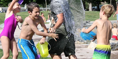 Ausflug mit Kindern - Alter der Kinder: 4 bis 6 Jahre - Wien - Wasserspielplatz Hubert-Marischka-Park