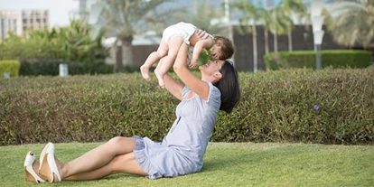 Trip with children - Präbichl - Mama-Baby-Fitness mit Babys von 3-12 Monate