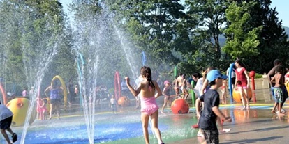 Ausflug mit Kindern - Tribuswinkel - Wasserspielplatz Esterhazypark