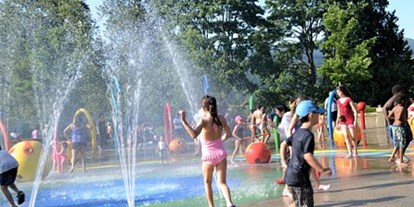 Ausflug mit Kindern - PLZ 2344 (Österreich) - Wasserspielplatz Esterhazypark