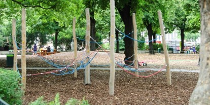Ausflug mit Kindern - PLZ 1050 (Österreich) - Spielplatz Hermann Gmeiner Park