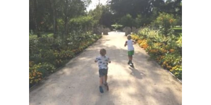 Ausflug mit Kindern - Schleißheim - Spielplatz Botanica Park
