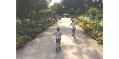 Ausflug mit Kindern - Bad Schallerbach - Spielplatz Botanica Park