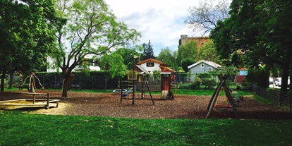 Ausflug mit Kindern - Deutsch-Wagram - Spielplatz Schweizer Garten