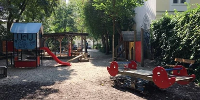 Ausflug mit Kindern - Alter der Kinder: 6 bis 10 Jahre - Wien Floridsdorf - Spielplatz Siebensternpark