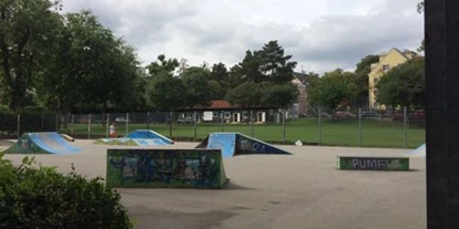 Ausflug mit Kindern - Alter der Kinder: 0 bis 1 Jahre - Wien-Stadt Liesing - Spielplatz Währingerpark