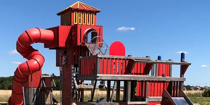 Ausflug mit Kindern - Alter der Kinder: 0 bis 1 Jahre - Königstetten - Spielplatz Draschepark