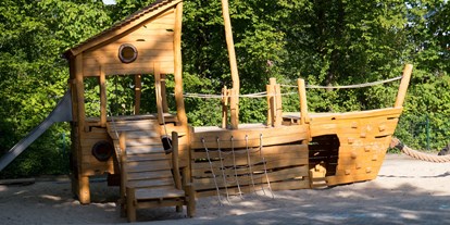 Ausflug mit Kindern - Anzing (Neulengbach, Würmla) - Wikinger-Spielplatz im Baumgartner Casino-Park